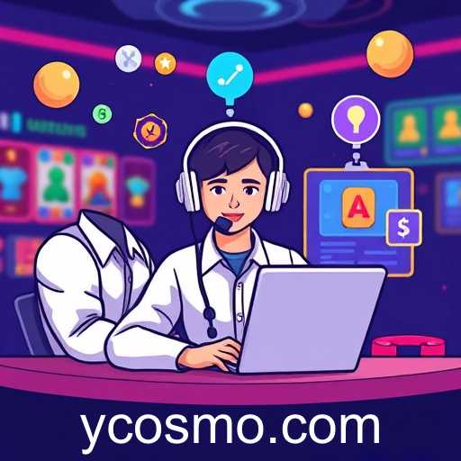 Exploring the Innovative 'Customer Support' Game Category Featuring Cosmo PH Casino