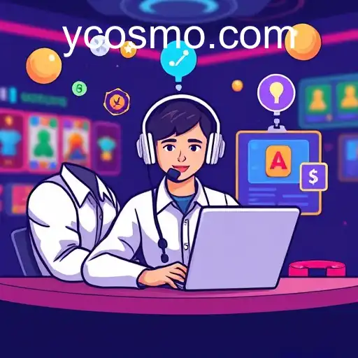 Exploring the Innovative 'Customer Support' Game Category Featuring Cosmo PH Casino